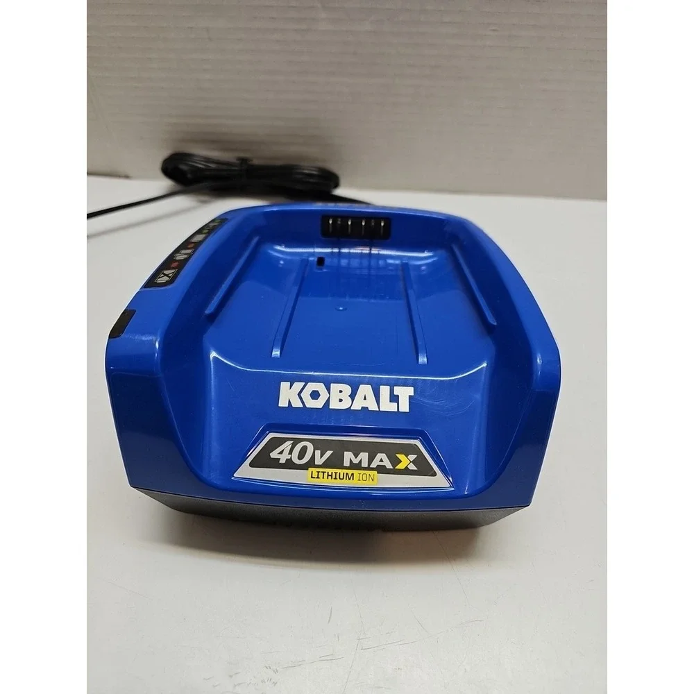 Kobalt 40V Max Lithium Ion Battery Charger Only KRC 60-06 Power Tool Accessory..